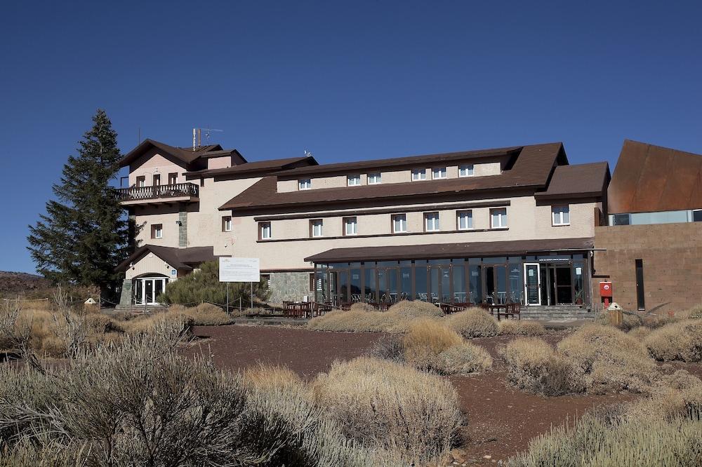 Parador De Las Canadas Del Teide Ла Оротава Екстериор снимка