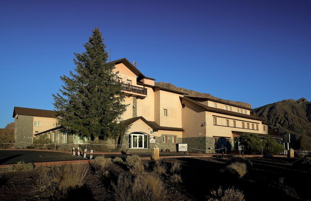 Parador De Las Canadas Del Teide Ла Оротава Екстериор снимка