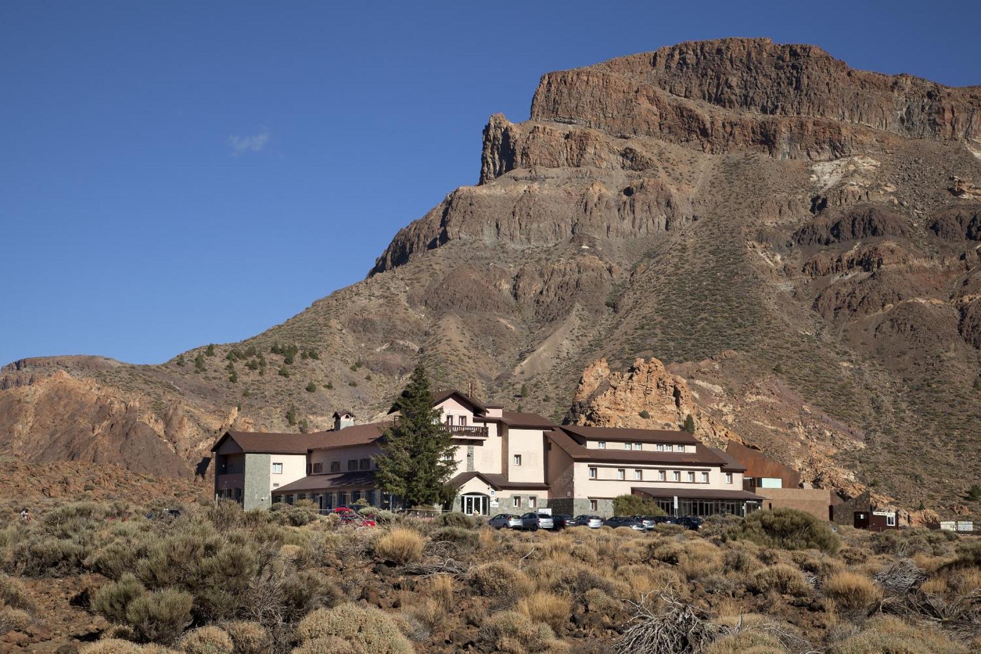 Parador De Las Canadas Del Teide Ла Оротава Екстериор снимка