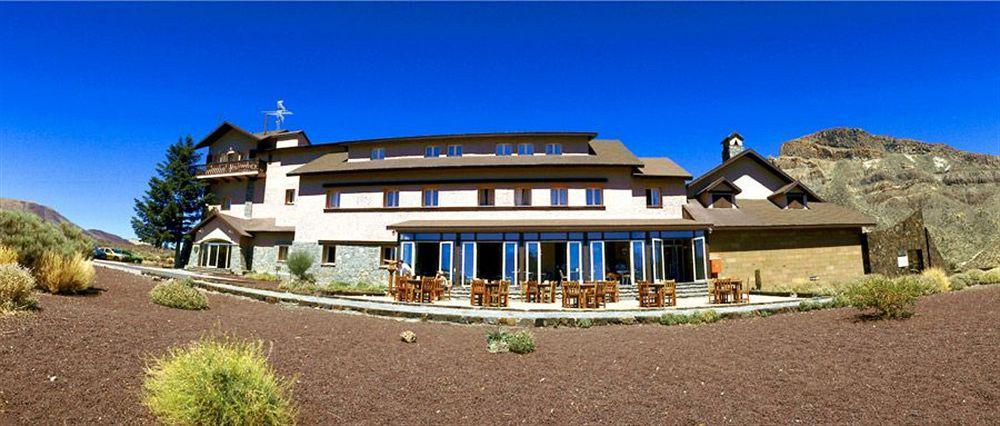 Parador De Las Canadas Del Teide Ла Оротава Екстериор снимка