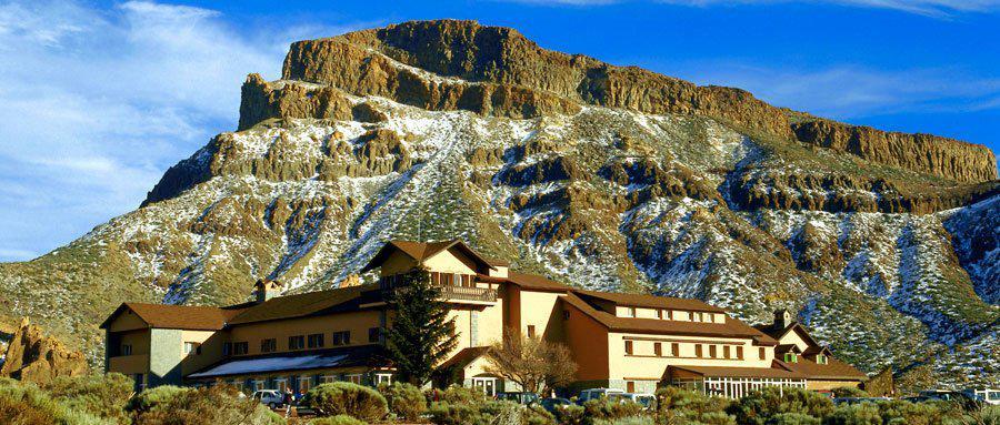 Parador De Las Canadas Del Teide Ла Оротава Екстериор снимка